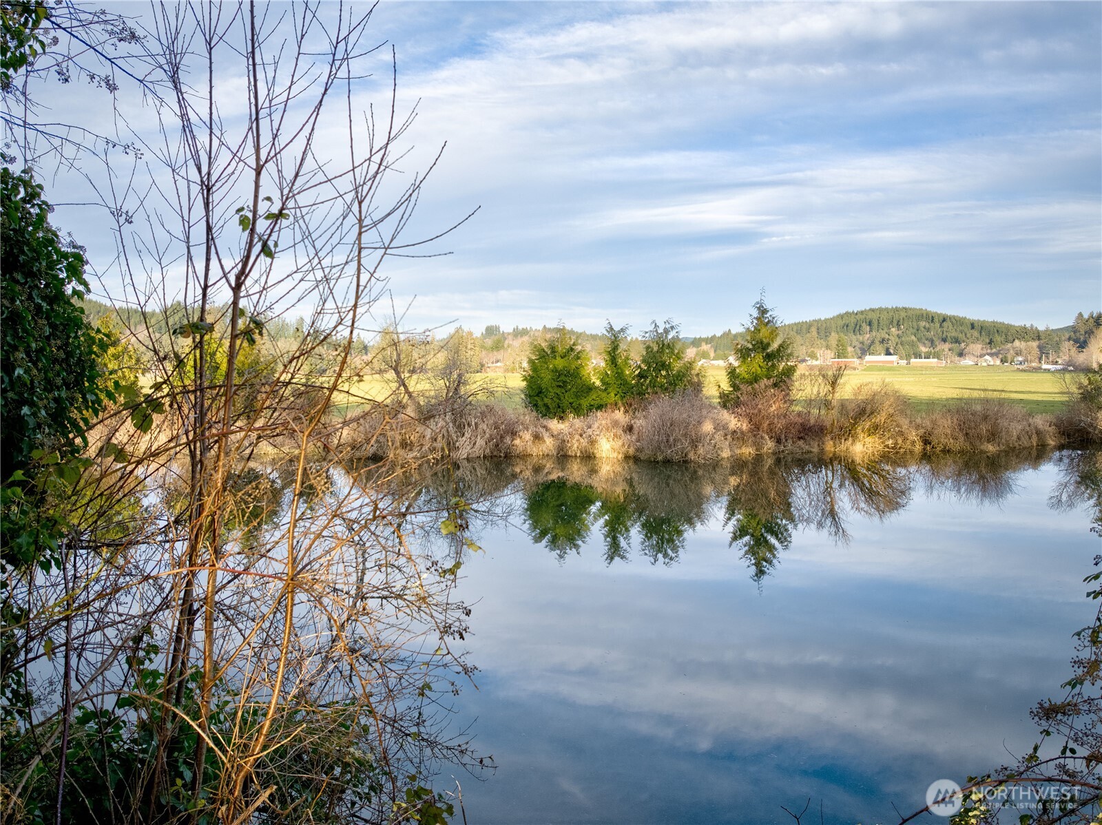 1365 Dolan Street Raymond, WA 98577 - Photo 19 of 24 a view of lake view and mountain view