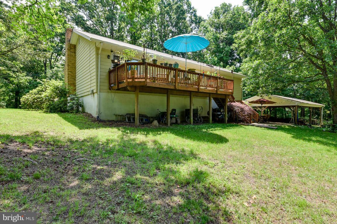 19 Arthurs Lane Stafford, VA 22554 - Photo 4 of 30 Exterior (Rear)