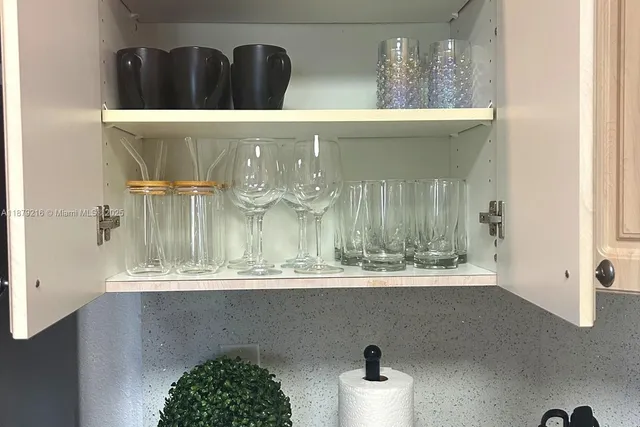 a view of wooden floor