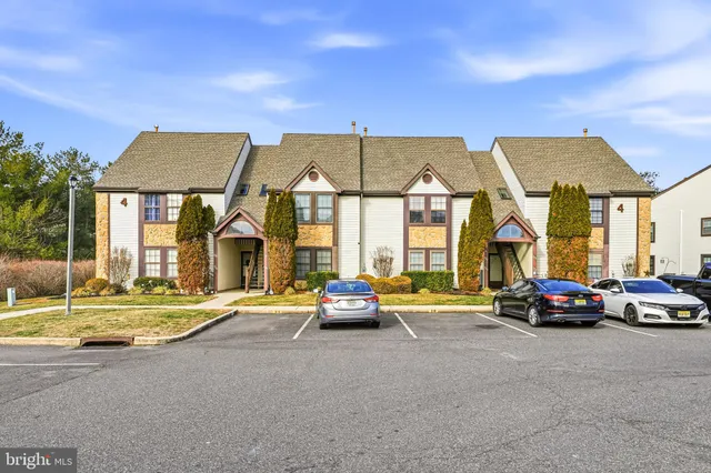 a car parked in front of a building
