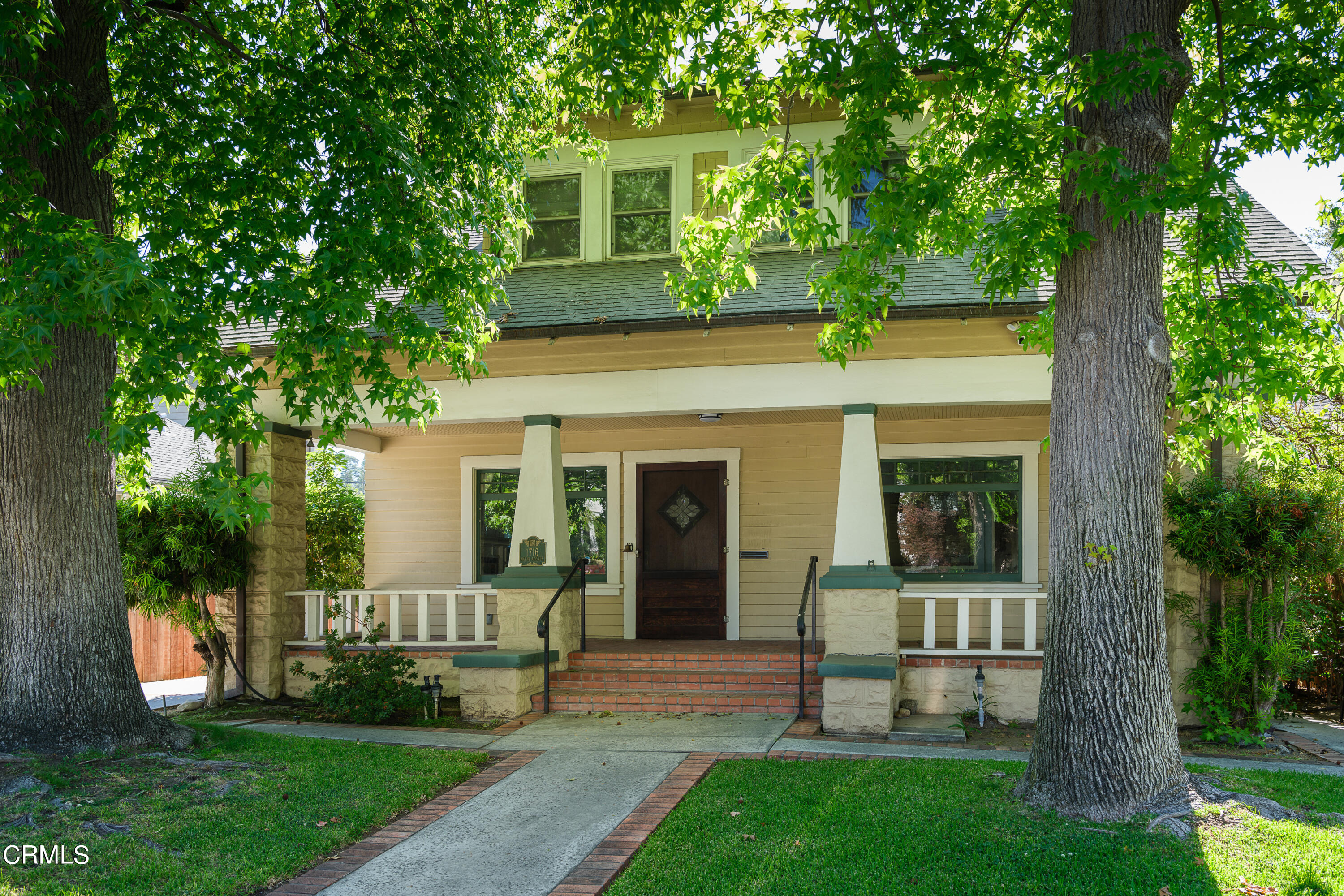 1716 Wayne Avenue South Pasadena, CA 91030 - Photo 2 of 3 a view of a house with a yard and a large tree
