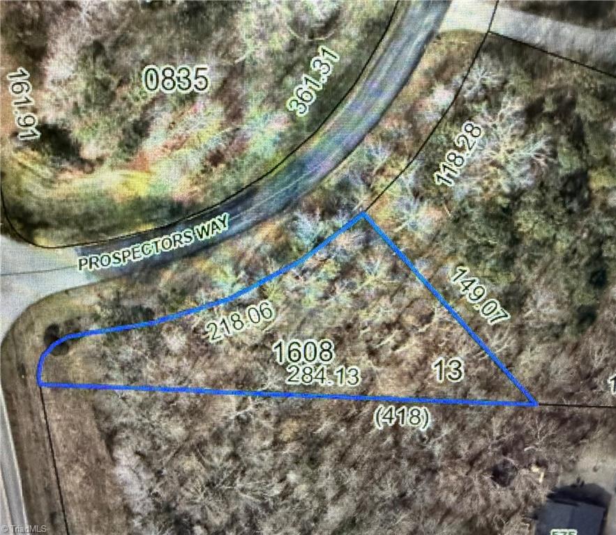 152 Prospectors Way Lexington, NC 27292 - Photo 39 of 39 Lot 13 aerial view
