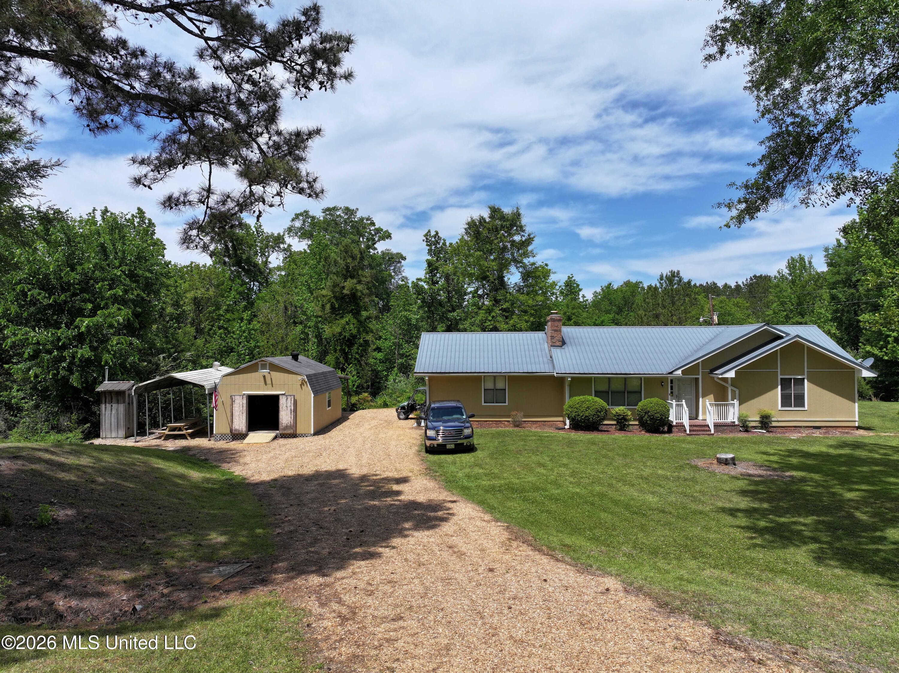 3029 Norman Road Hazlehurst, MS 39083 - Photo 37 of 55 3029 Norman Road Drone Pics and Videos (