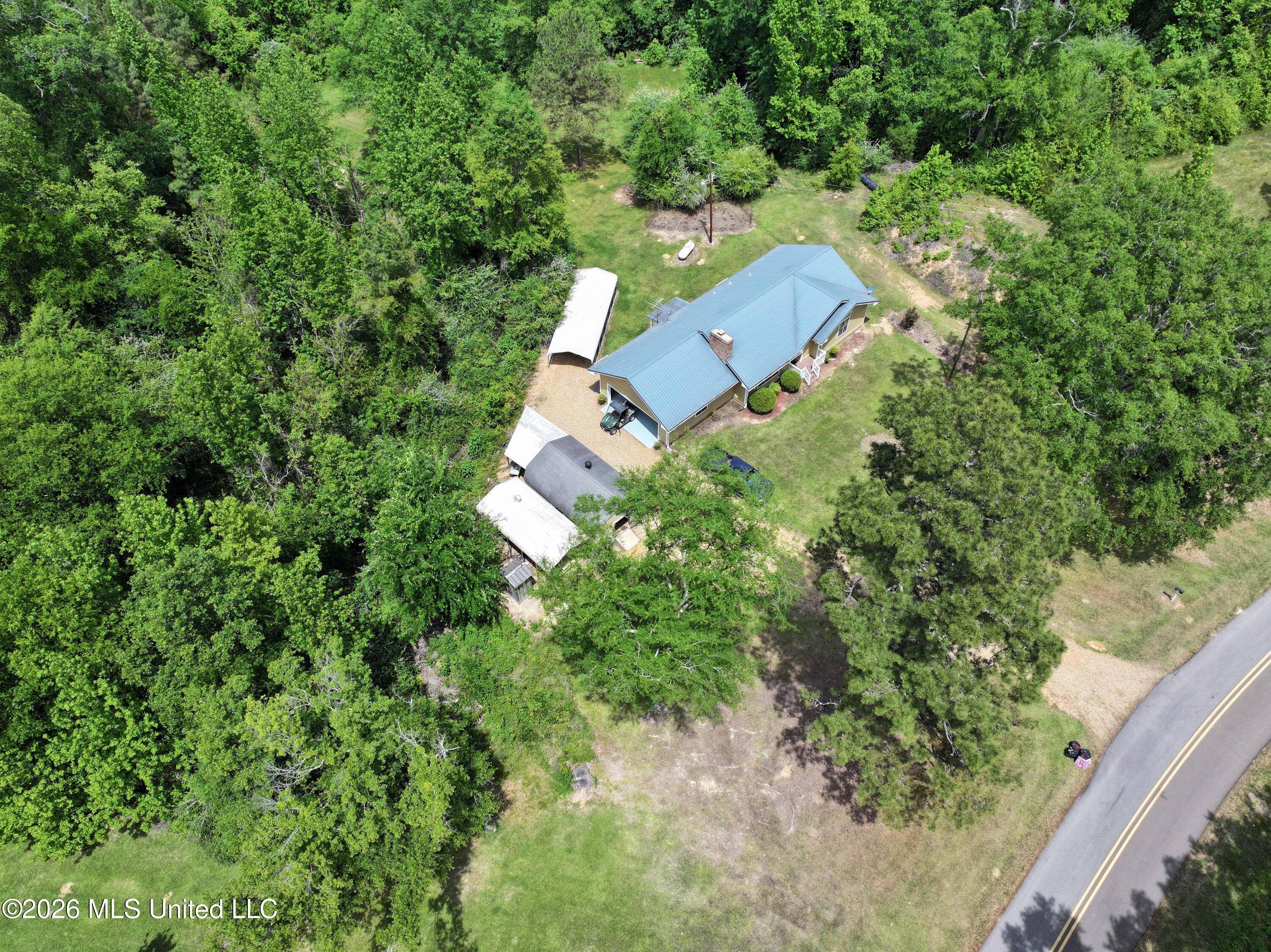 3029 Norman Road Hazlehurst, MS 39083 - Photo 43 of 55 3029 Norman Road Drone Pics and Videos (