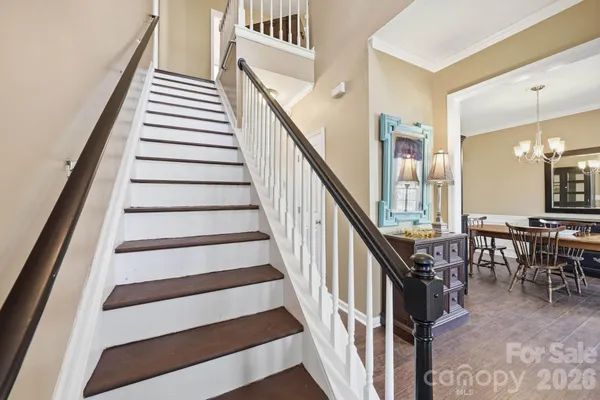 a view of entryway and hall