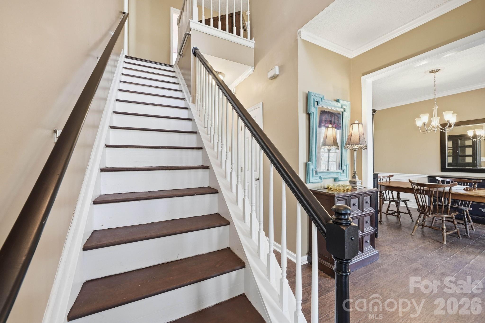 242 Windsor Forest Circle Fletcher, NC 28732 - Photo 21 of 43 a view of entryway and hall
