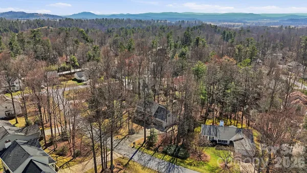 a view of lake and mountain