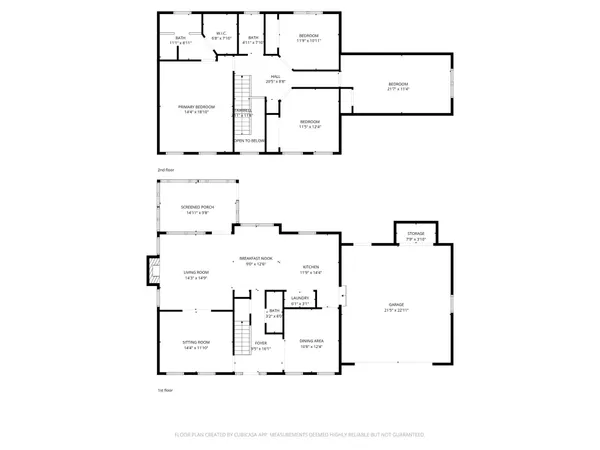 a picture of floor plan
