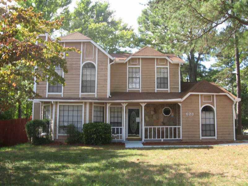 623 Martin Road Stone Mountain, GA 30088 - Photo 1 of 1 Exterior Front. 623 MARTIN RD. WELCOME HOME