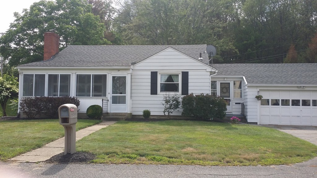 2 Boivin Avenue Ware, MA 01082 - Photo 1 of 21 a front view of a house with a yard