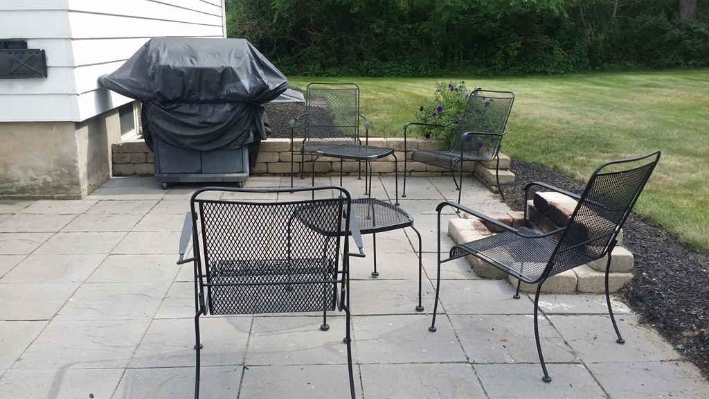 2 Boivin Avenue Ware, MA 01082 - Photo 7 of 21 a view of a chairs and table in backyard