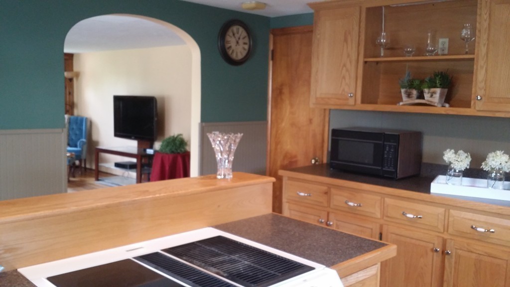 2 Boivin Avenue Ware, MA 01082 - Photo 10 of 21 a kitchen with stainless steel appliances a stove microwave and cabinets