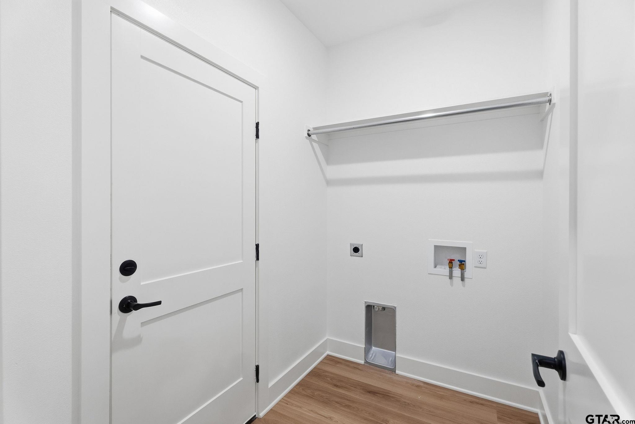 2968 Calloway Road Tyler, TX 75701 - Photo 18 of 24 a view of a room with wooden floor