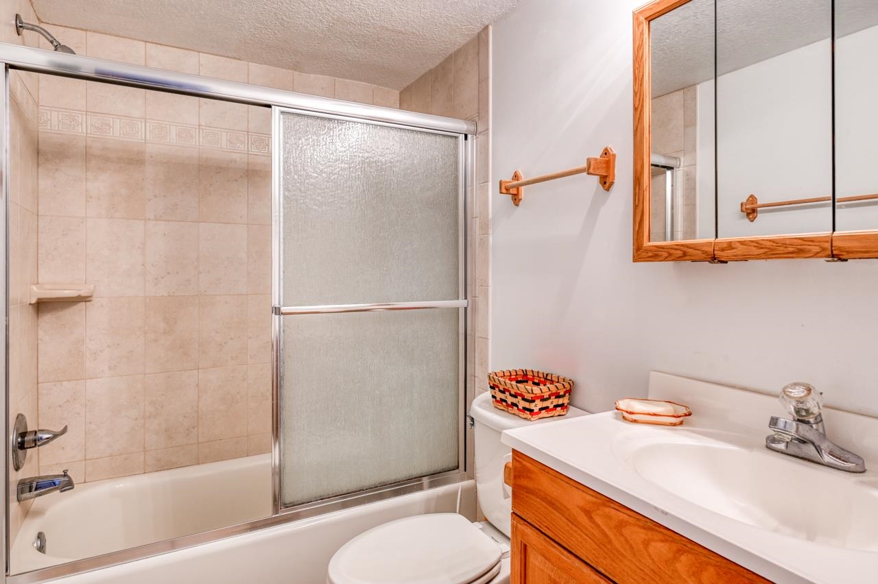 8550 A1A South, Unit 261 St. Augustine, FL 32080 - Photo 22 of 23 a bathroom with a sink toilet and shower