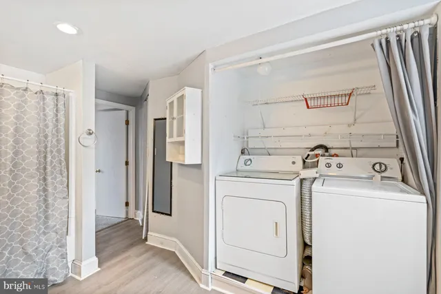 a view of city from a roof