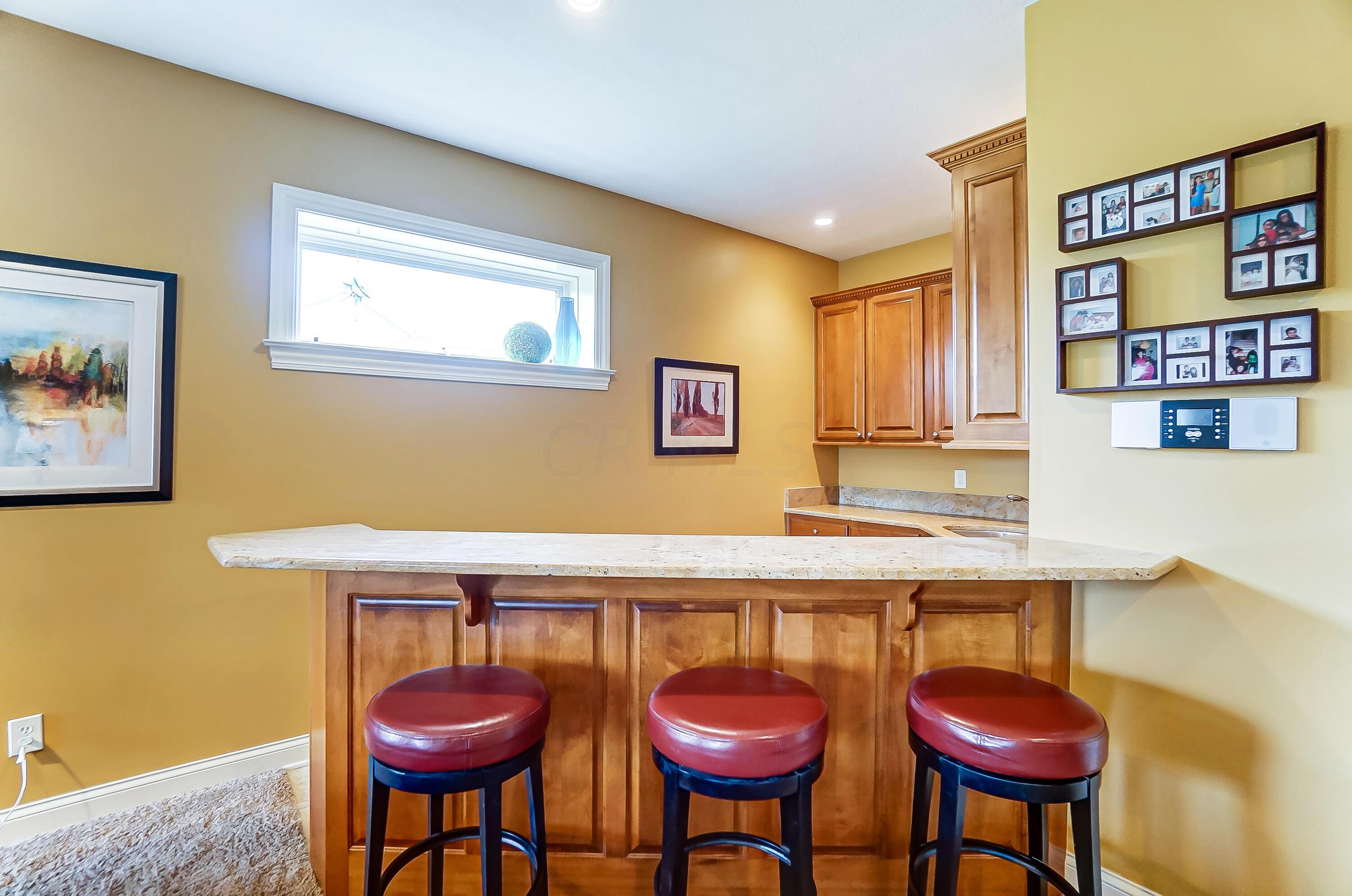 5292 Summer Ridge Lane Galena, OH 43021 - Photo 31 of 46 Lovely Bar Kitchen In The Family Room