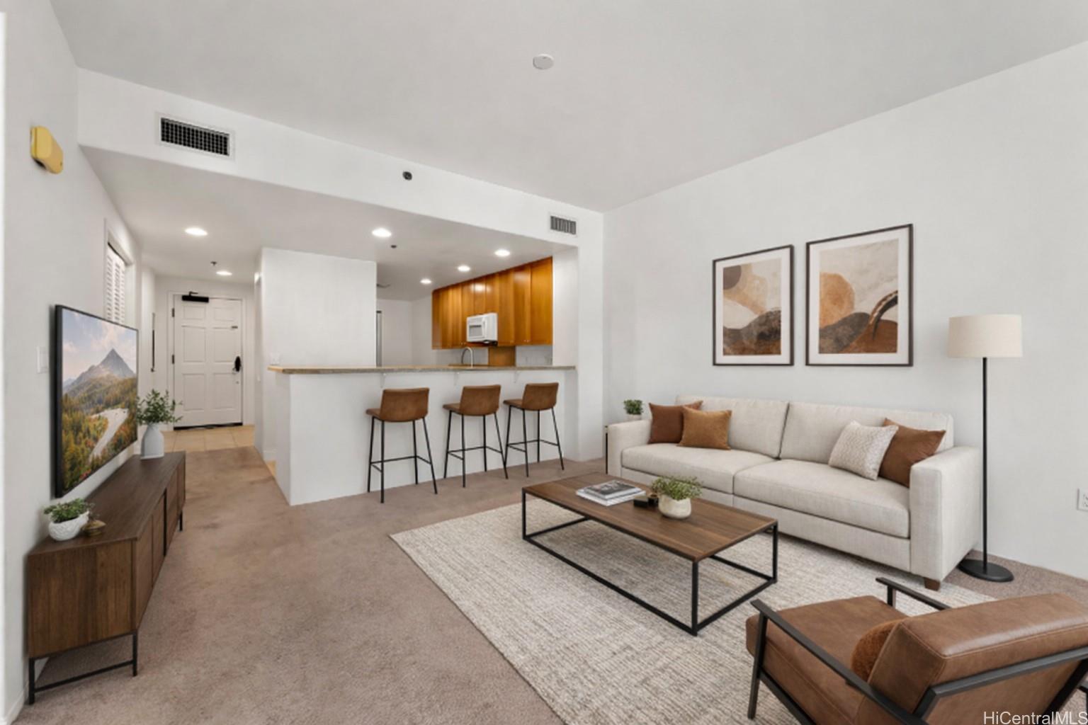 520 Lunalilo Home Road, Unit 7104 Honolulu, HI 96825 - Photo 2 of 22 Enhanced, Virtual Staging