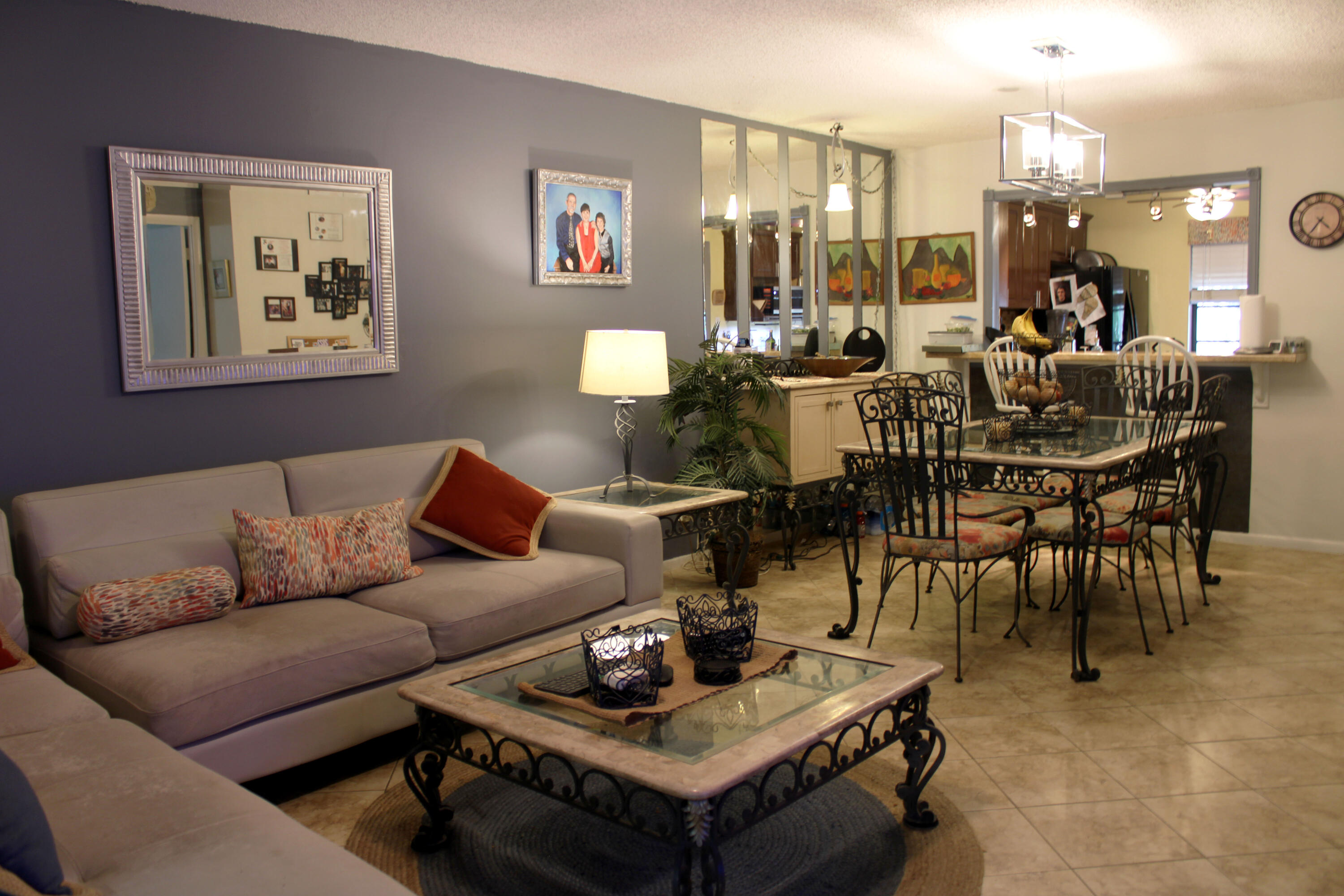 130 South Cypress Road, Unit 616 Pompano Beach, FL 33060 - Photo 5 of 27 living room