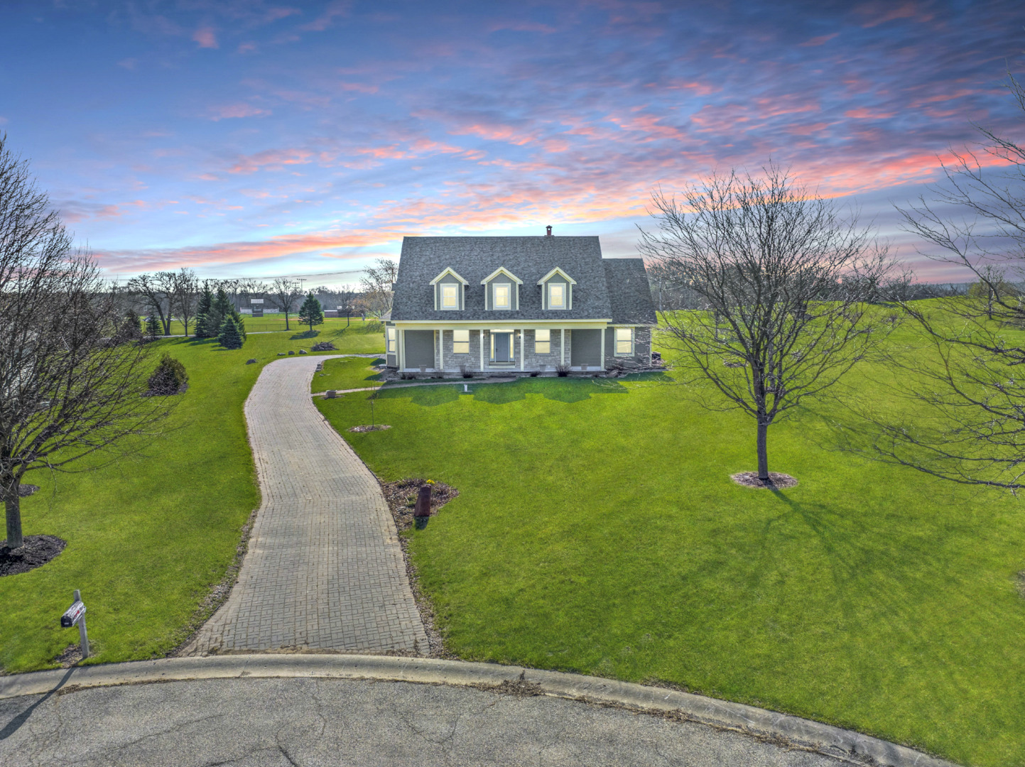 8208 Eagle Ridge Spring Grove, IL 60081 - Photo 1 of 39 a view of a swimming pool with a yard