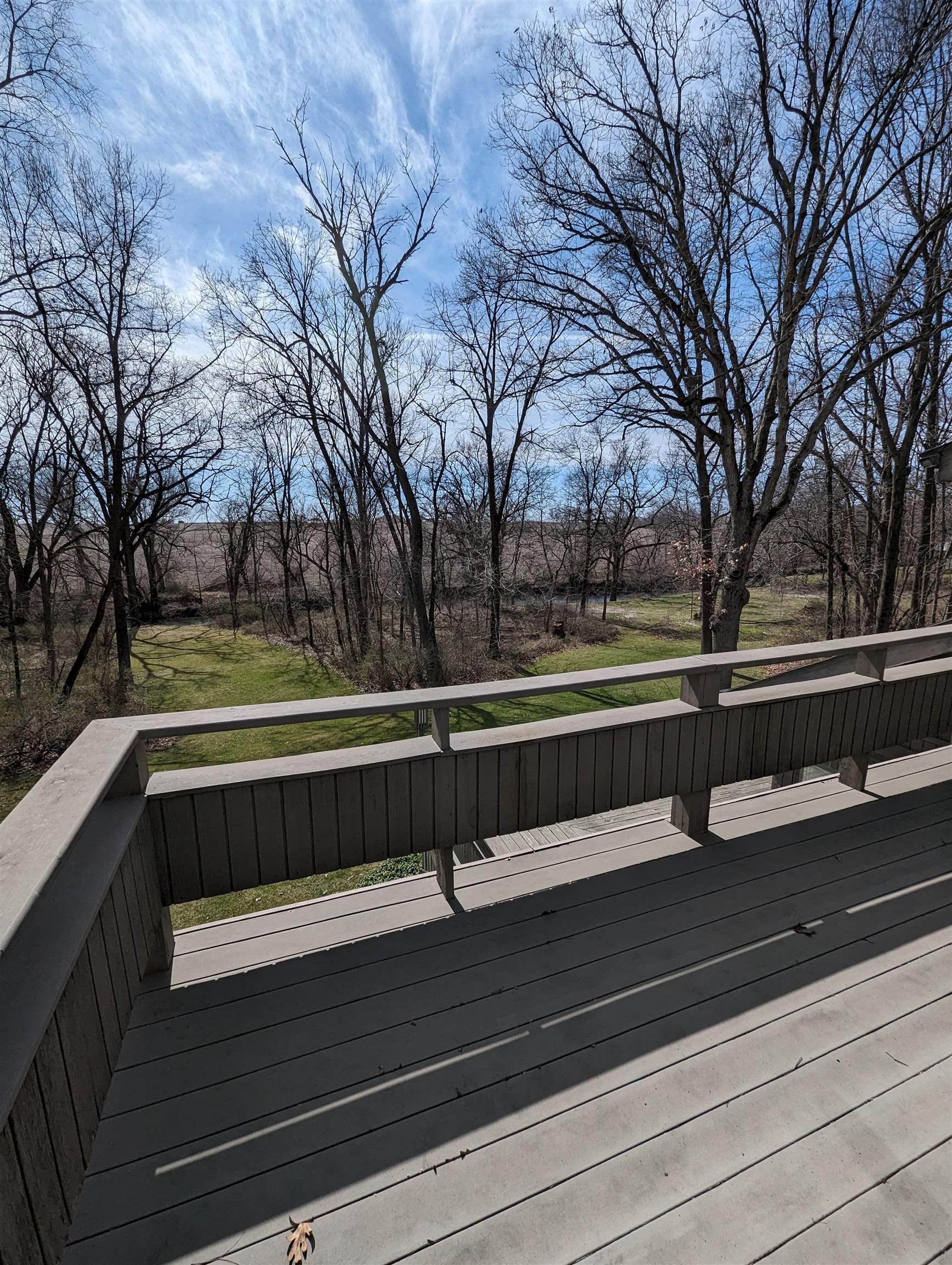 2995 West Forest Road Freeport, IL 61032 - Photo 9 of 42 a view of street with a bench