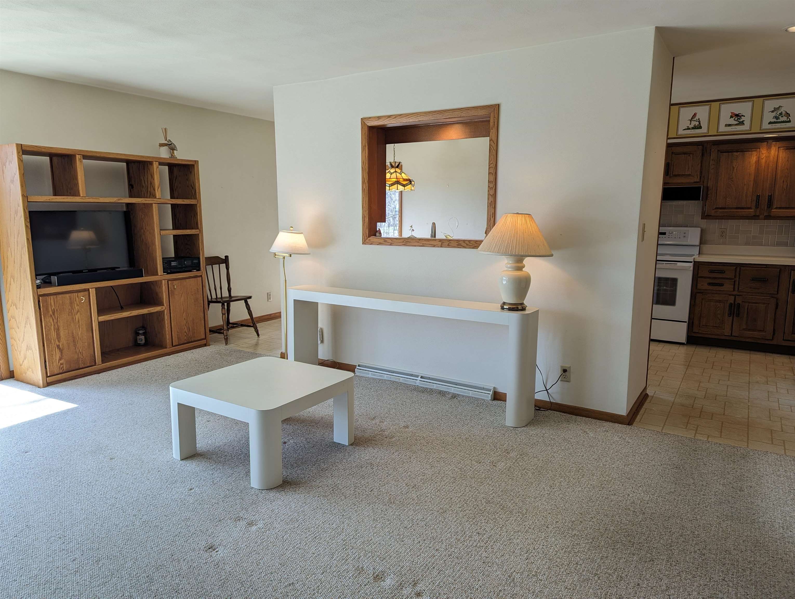 2995 West Forest Road Freeport, IL 61032 - Photo 10 of 42 a living room with furniture and a flat screen tv