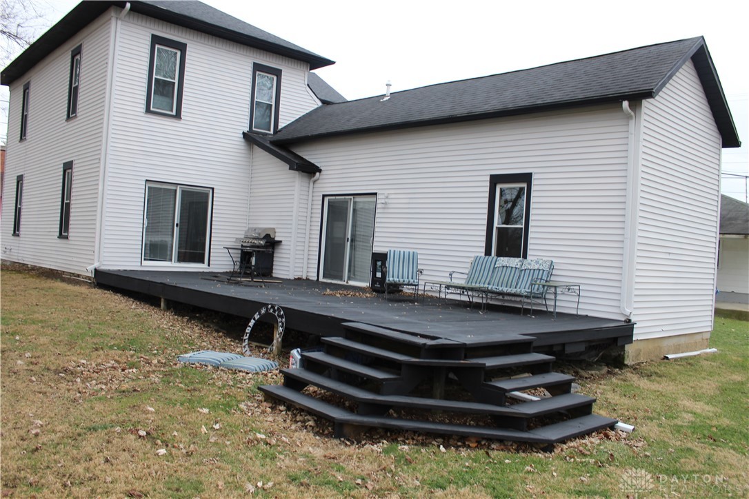 140 North Center Street Versailles, OH 45380 - Photo 4 of 46 rear exterior