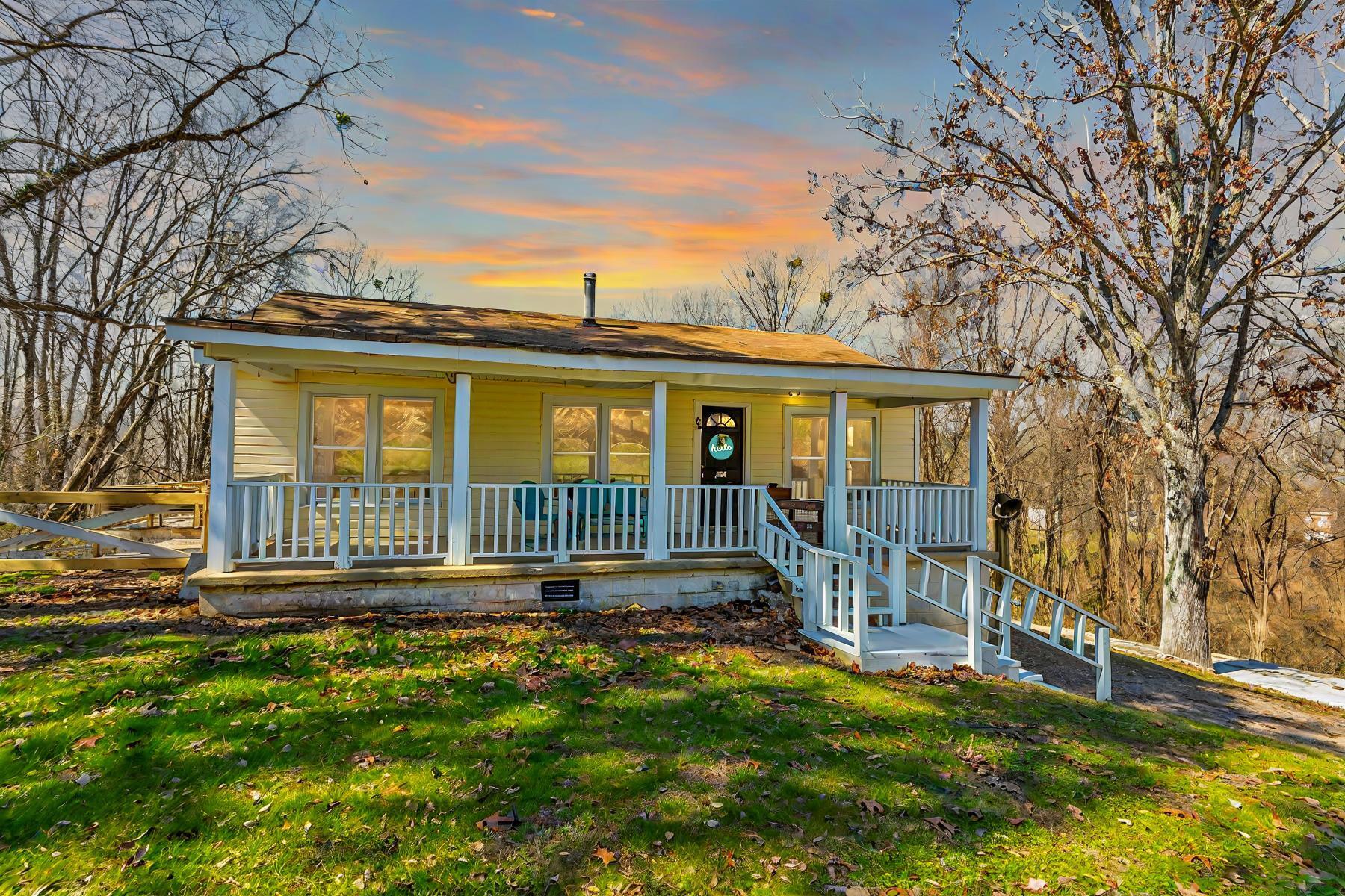 406 Ridgeland Road Rossville, GA 30741 - Photo 38 of 56 406 Ridgeland Twilight