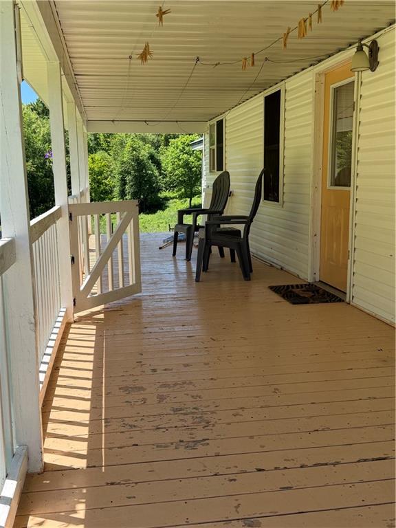 1575 Windows Road Smicksburg, PA 16256 - Photo 14 of 42 porch