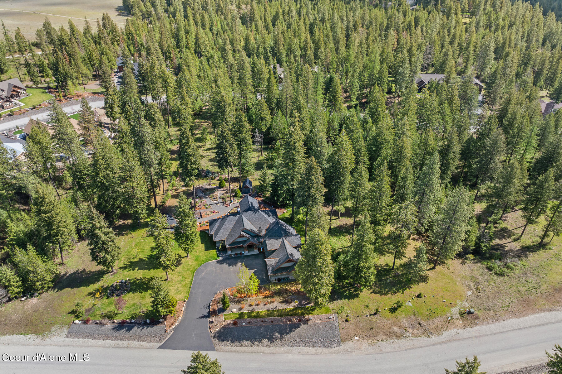 12495 North Walden Loop Rathdrum, ID 83858 - Photo 54 of 59 Aerial_12495NWaldenLoop-6