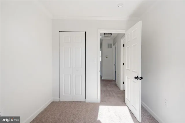 a view of room with window