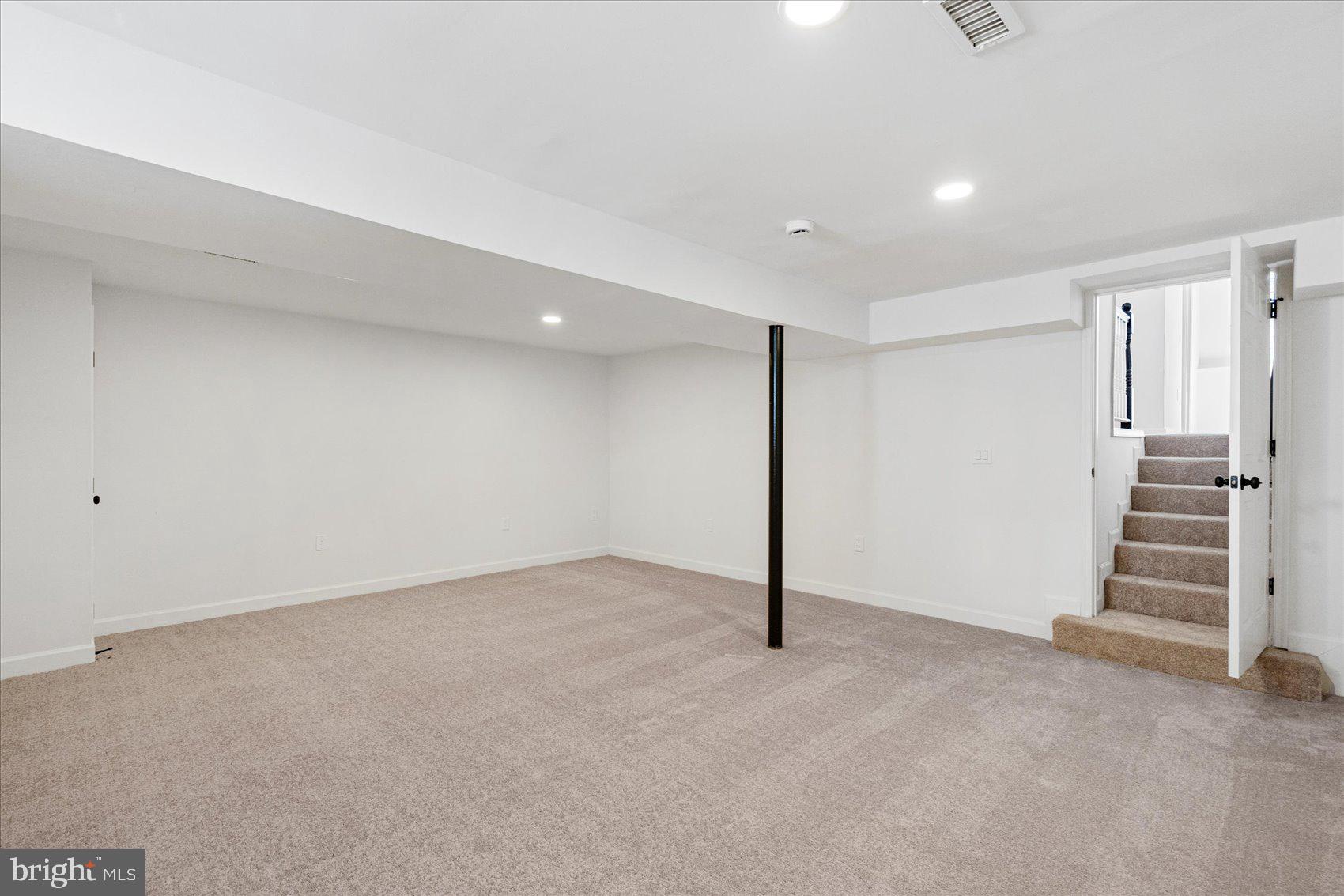 7803 Brevort Road Windsor Mill, MD 21244 - Photo 39 of 45 a view of an empty room with a closet