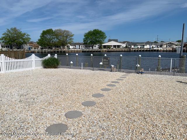 102 Bloomfield Road Barnegat, NJ 08005 - Photo 14 of 29 a terrace with wooden fence