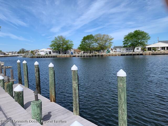 102 Bloomfield Road Barnegat, NJ 08005 - Photo 5 of 29 aerial view of a house with a lake view