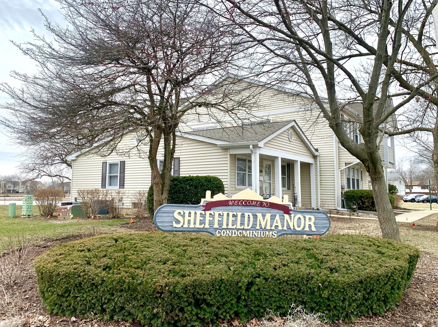 2231 Flower Court, Unit 2231 Schaumburg, IL 60107 - Photo 21 of 24 a view of a house with a yard