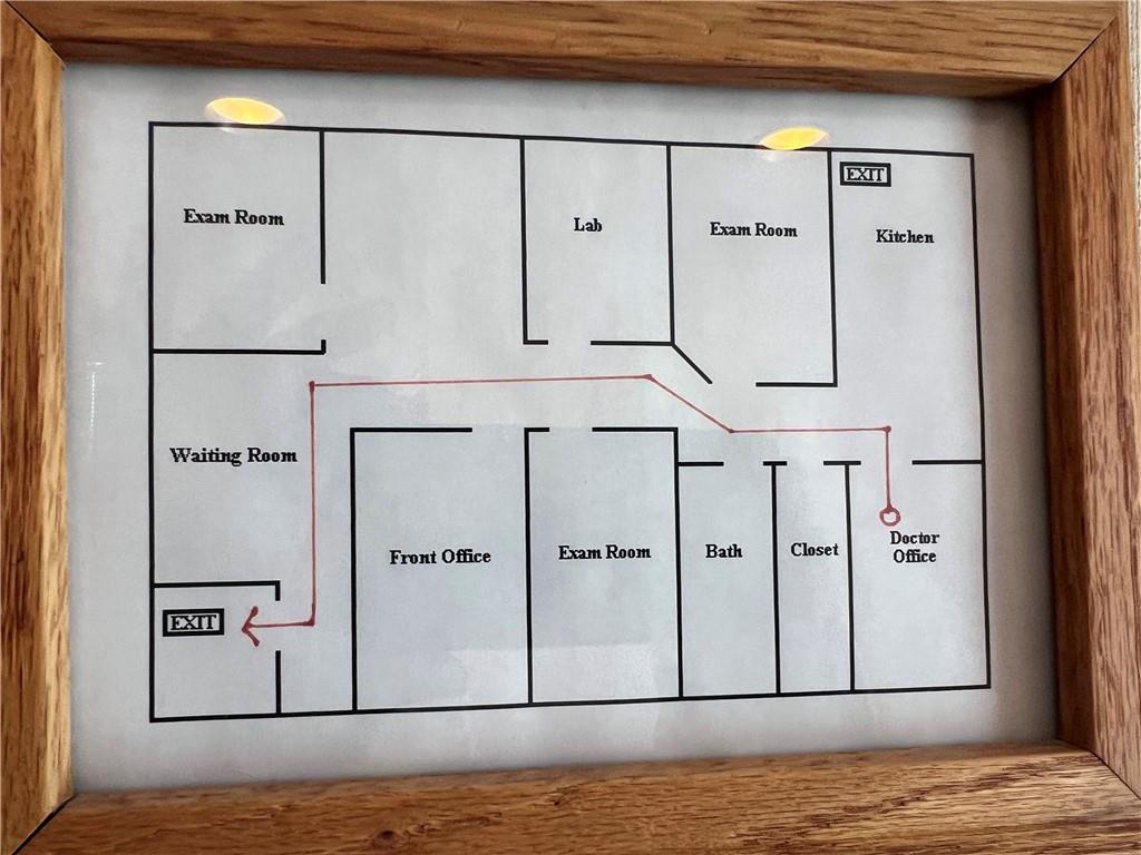 3121 Wilmington Road, Unit 2 New Castle, PA 16105 - Photo 3 of 12 a view of kitchen with white cabinets