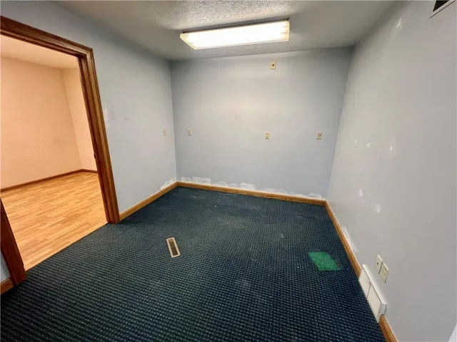 a view of a small space