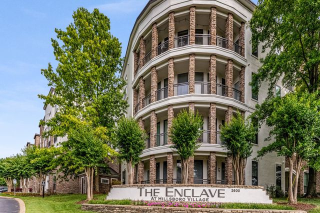 a front view of a building