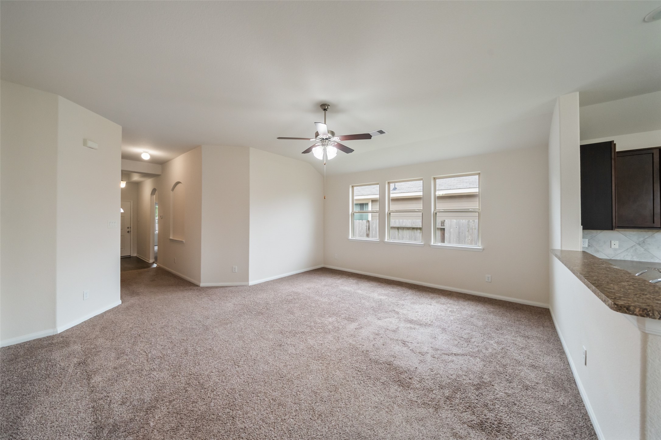 3626 Karissa Road Conroe, TX 77306 - Photo 8 of 34 Large living area with natural lighting