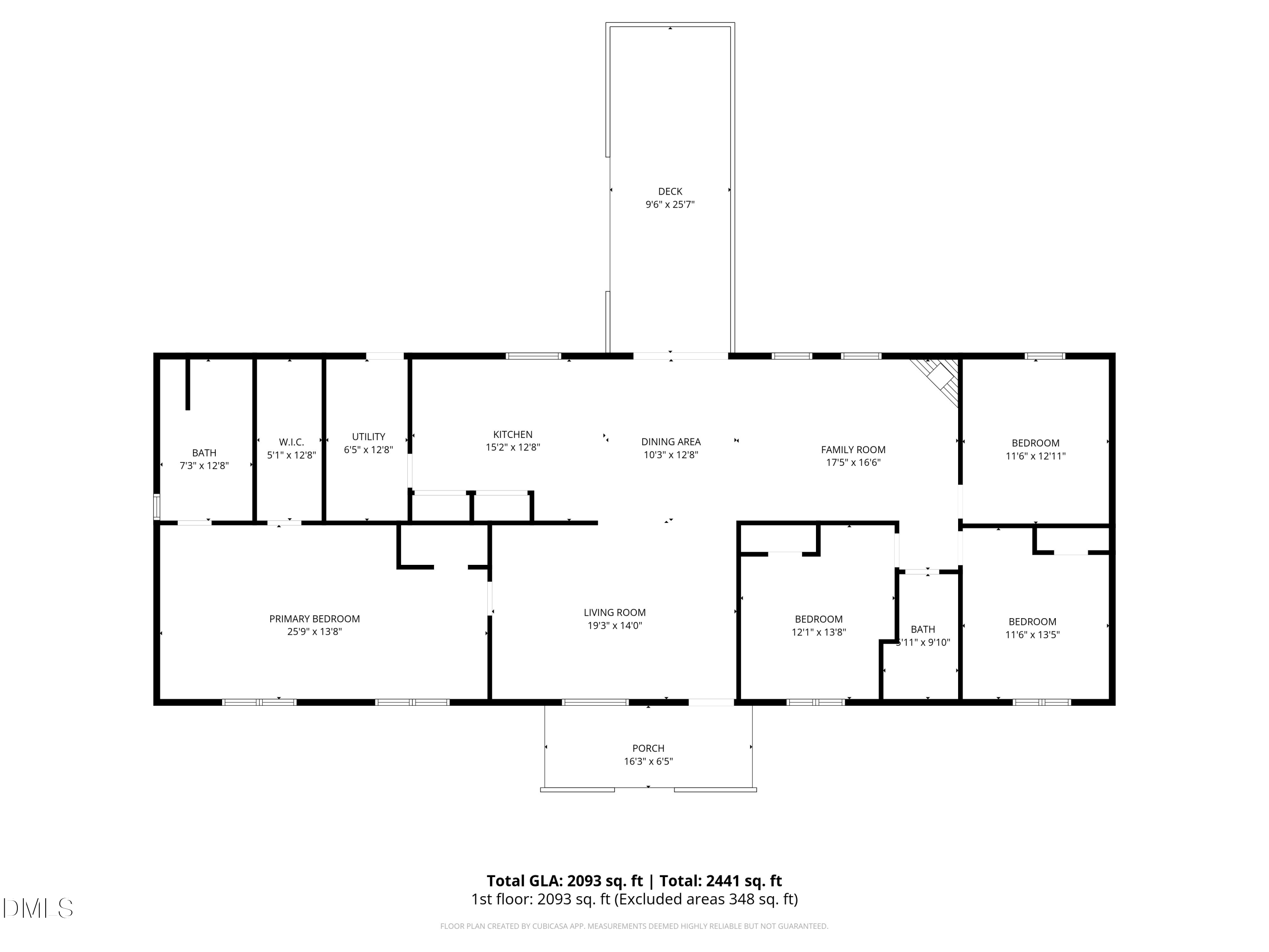 221 Pinkney Church Road Fremont, NC 27830 - Photo 36 of 36 a picture of a floor plan