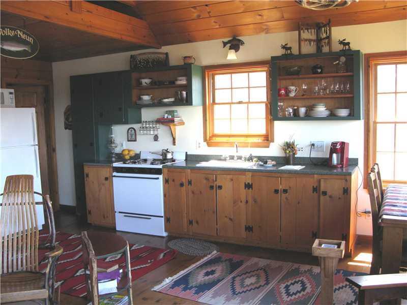 61 Winston Road Rangeley, ME 04970 - Photo 11 of 14 Kitchen.