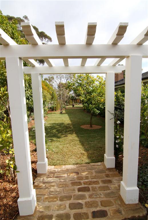 1183 Mesa Road Santa Barbara, CA 93108 - Photo 23 of 24 a view of a porch and floor to ceiling window