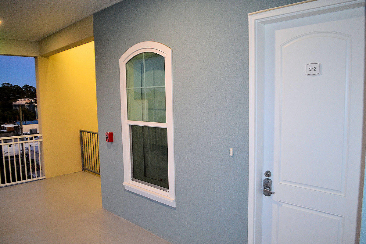 1740 South Co Highway 393, Unit #312 Santa Rosa Beach, FL 32459 - Photo 35 of 36 a view of an entryway with a livingroom