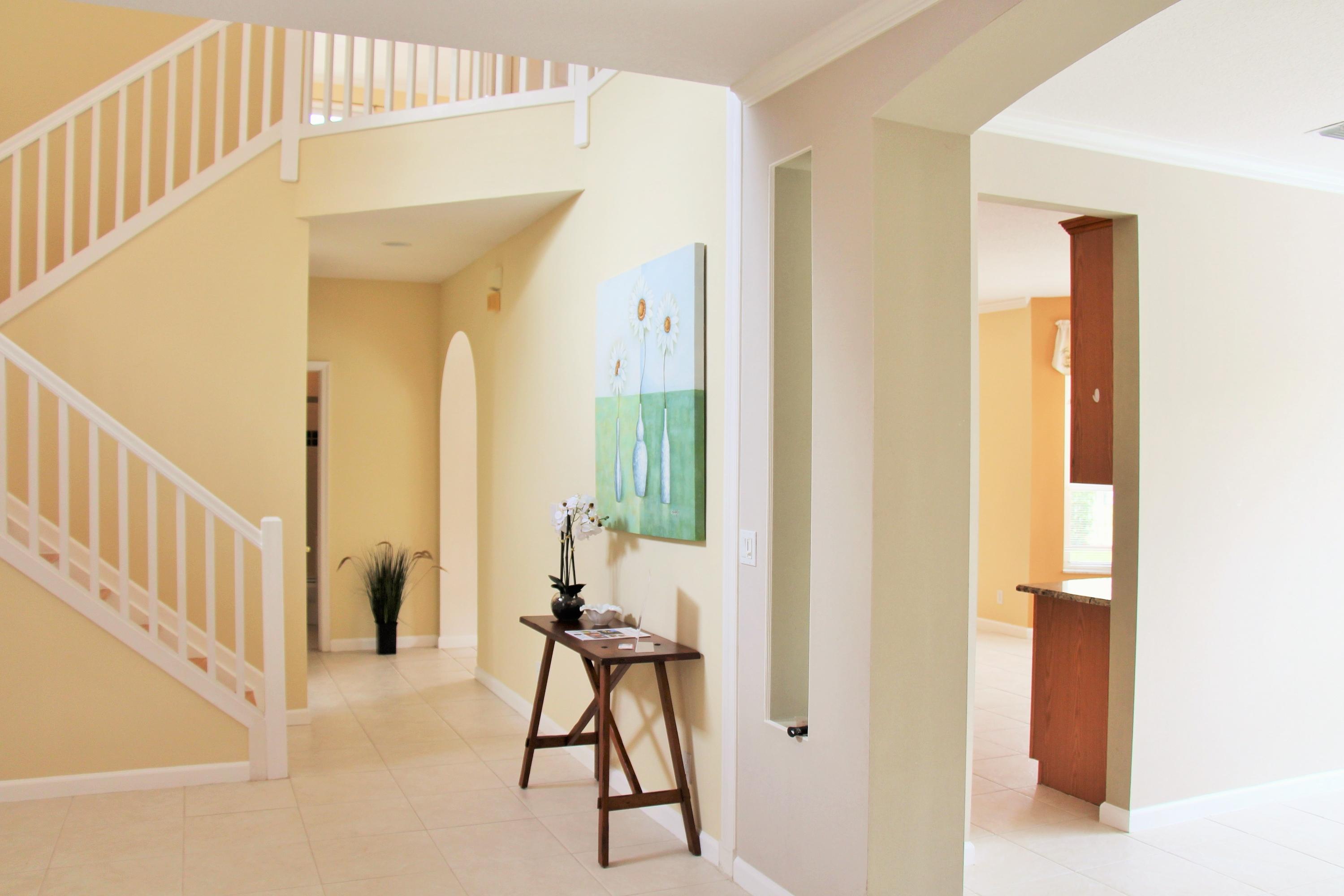 233 Sparrow Point Jupiter, FL 33458 - Photo 6 of 33 Foyer to Upstairs
