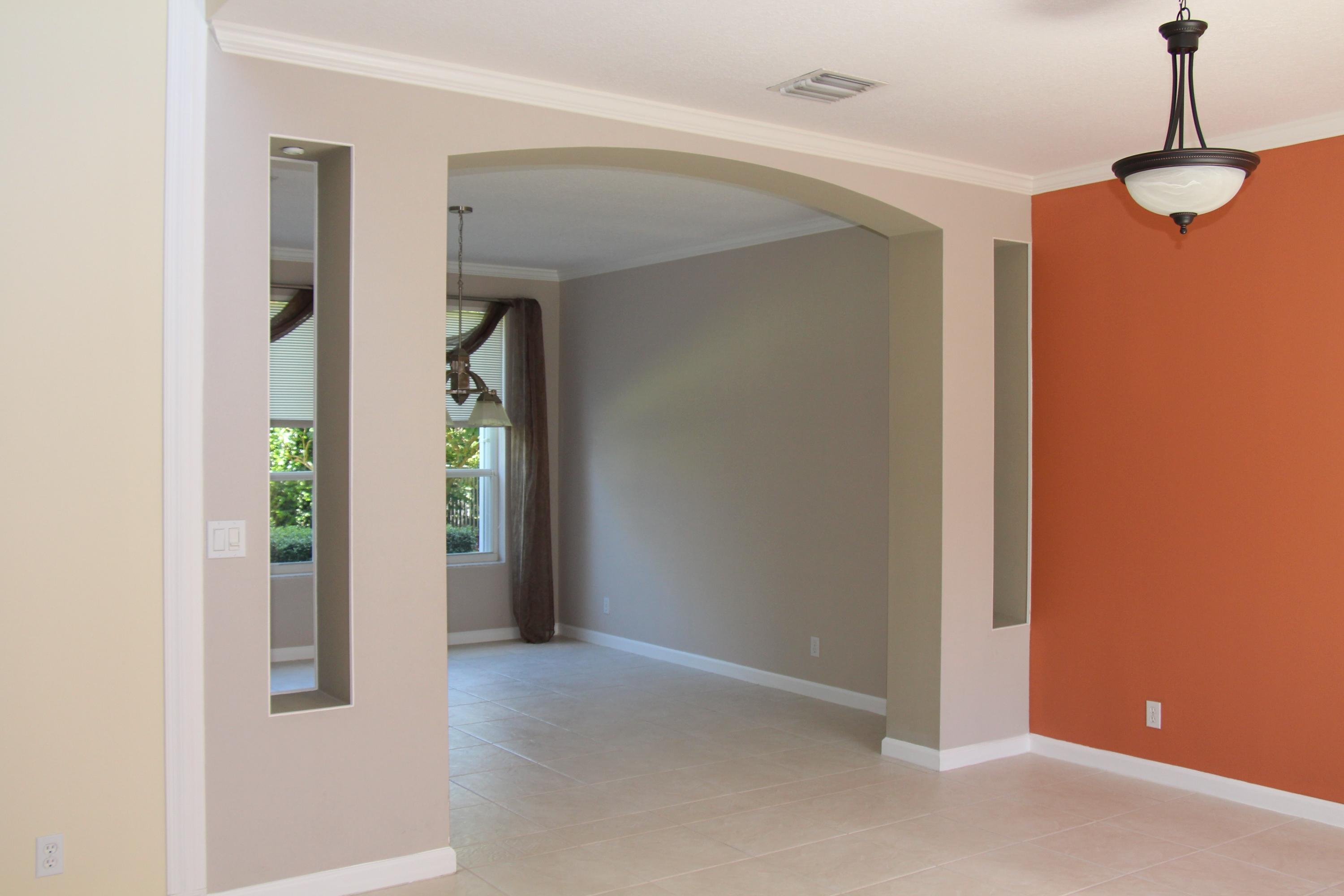 233 Sparrow Point Jupiter, FL 33458 - Photo 8 of 33 Living Room to Dining Room