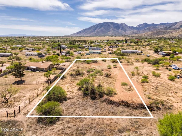 a view of city and mountain