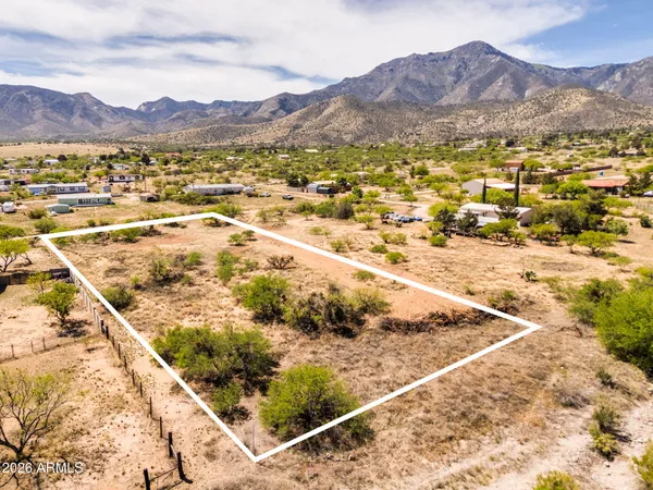 a view of city and mountain