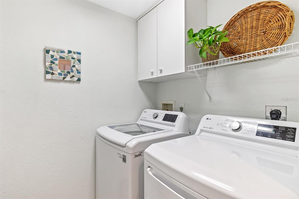 801 South Harbor Drive Boca Grande, FL 33921 - Photo 16 of 43 a utility room with dryer and washer