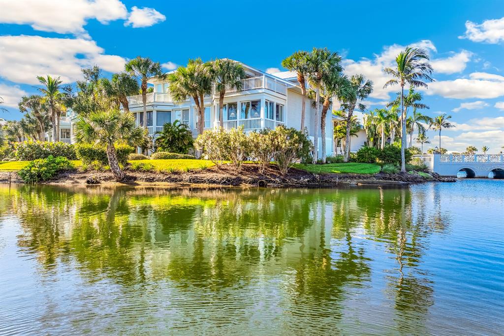 801 South Harbor Drive Boca Grande, FL 33921 - Photo 21 of 43 a view of a lake with a building in the background