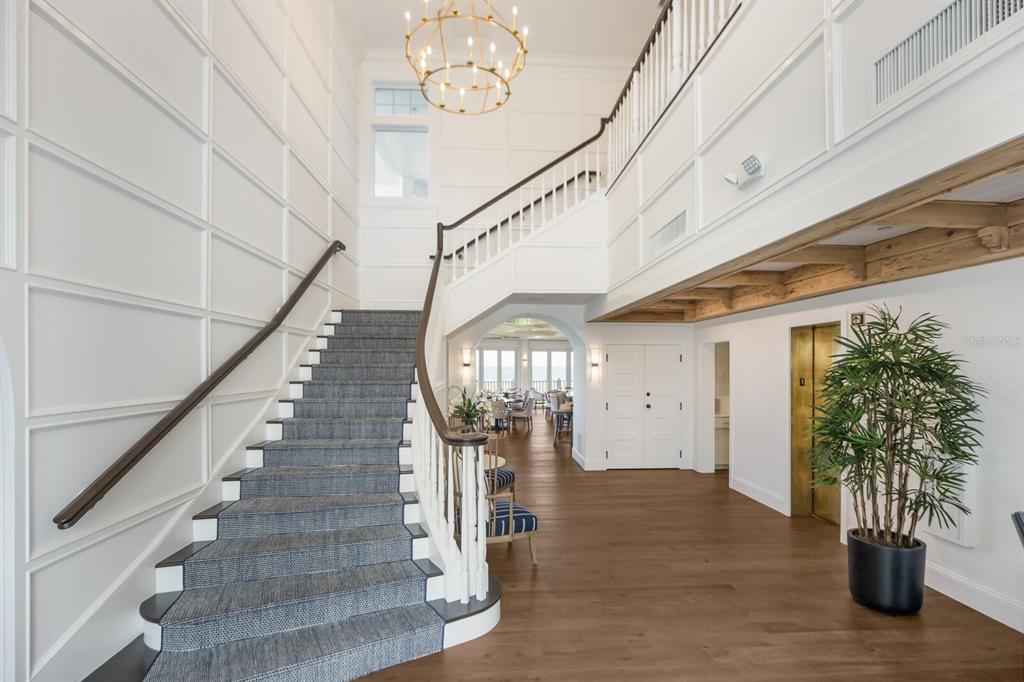 801 South Harbor Drive Boca Grande, FL 33921 - Photo 28 of 43 a view of entryway and hall with wooden floor