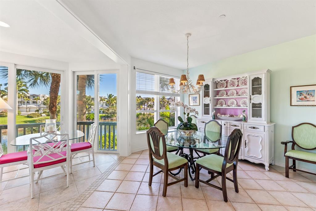 801 South Harbor Drive Boca Grande, FL 33921 - Photo 5 of 43 a view of a dining room with furniture window and outside view